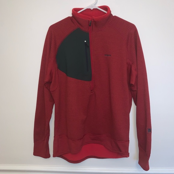 Patagonia Other - Patagonia red half zip pullover men’s large